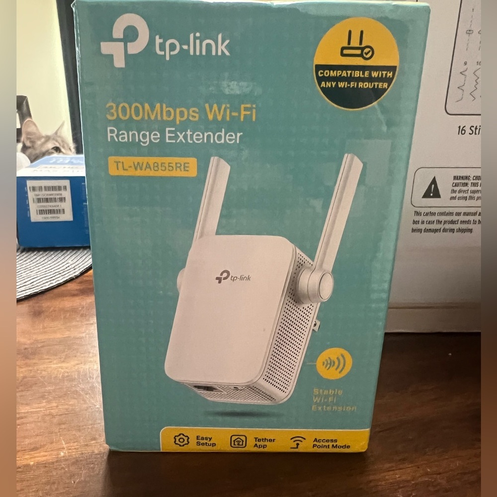 TP Link TI-wa855re 300mbps Wi-Fi Range Extender